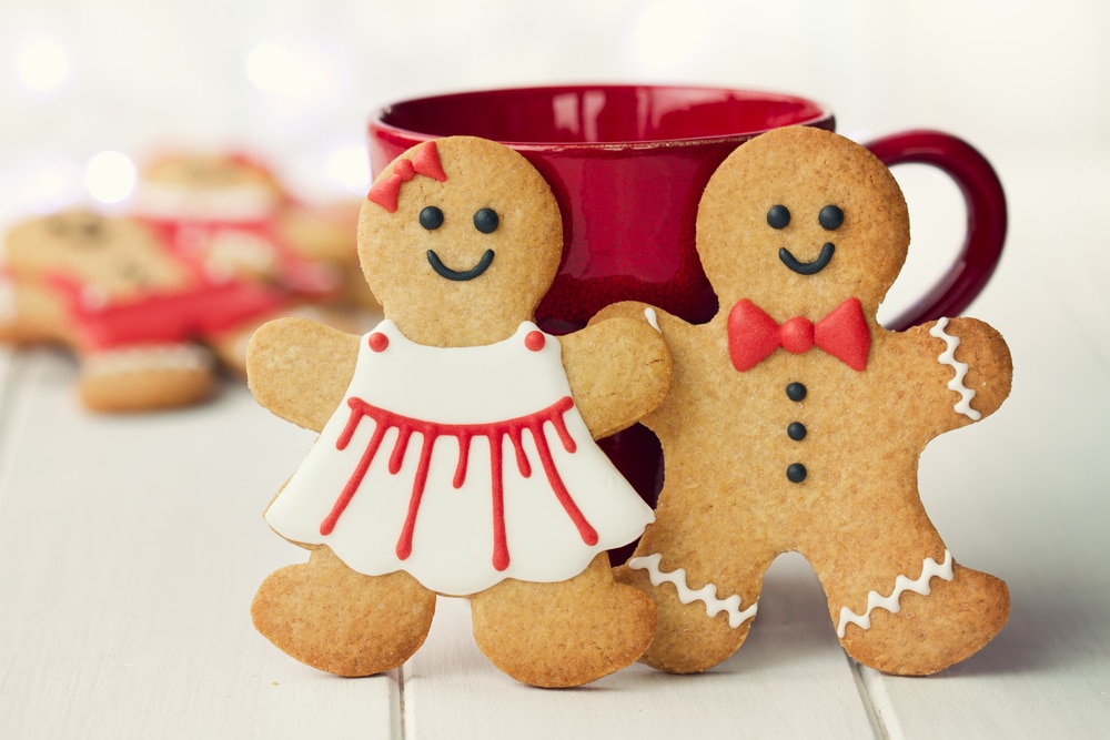 Gingerbread Man - hanganyaggal 1