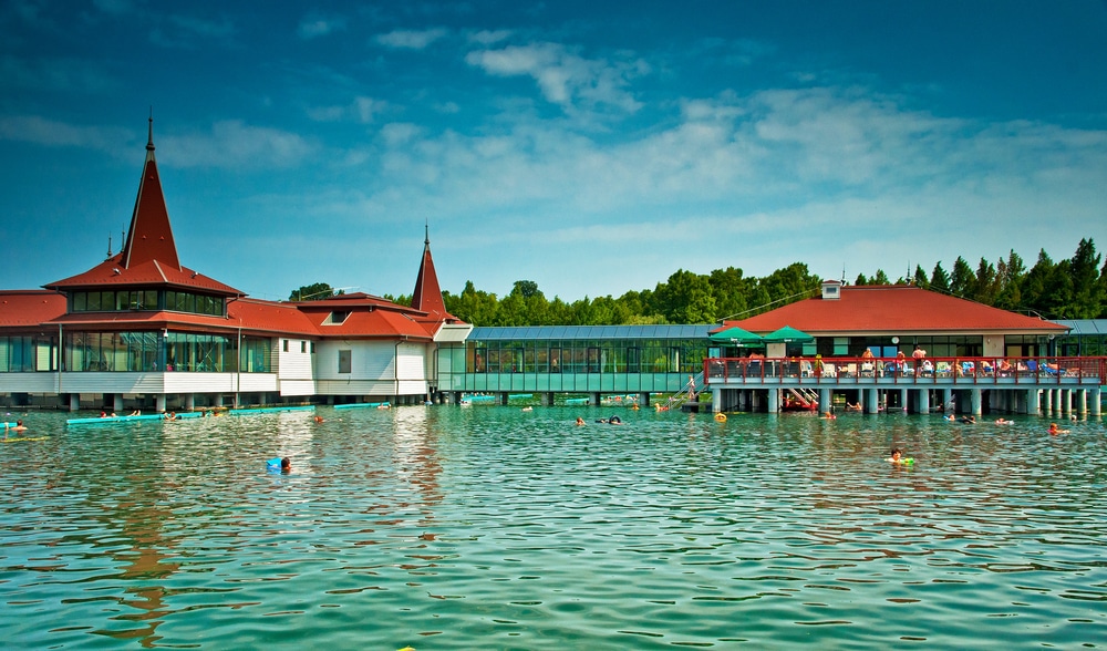 Hévíz, the wonder lake of Hungary 1