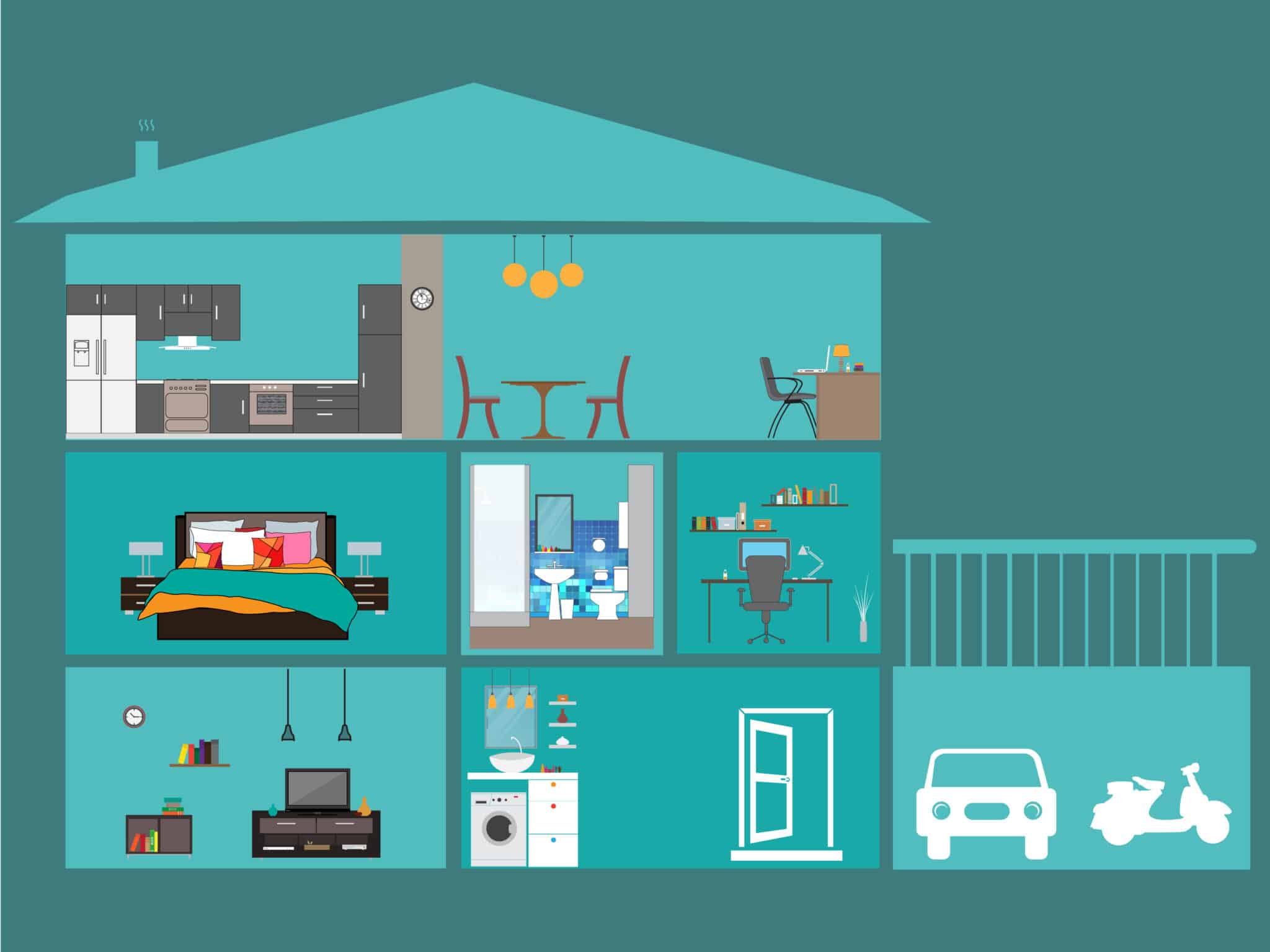 Talking about your home - Kérdések és válaszok 1