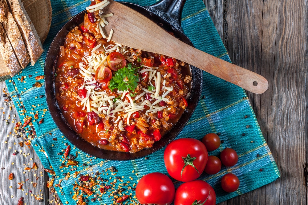 Chilli con carne 1