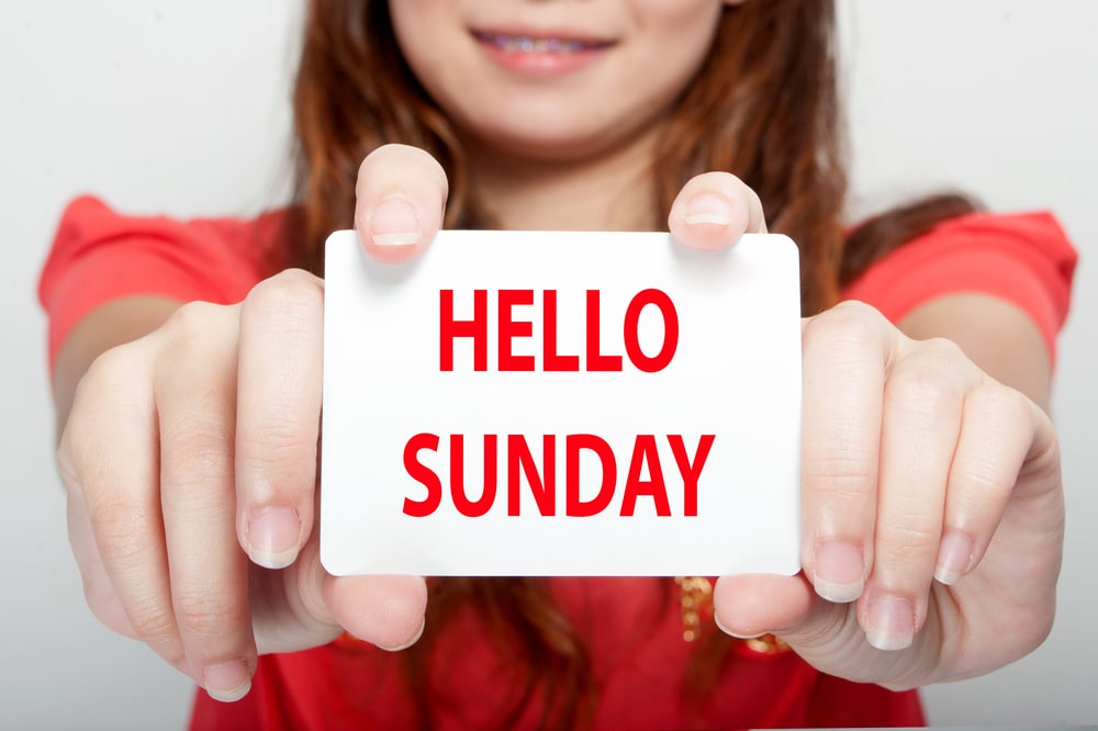 Sunday – Happy or Gloomy? 1