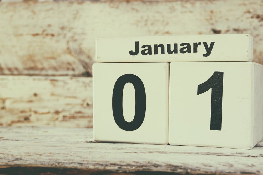 Az új év nem mindig kezdődött január 1-jén... 1