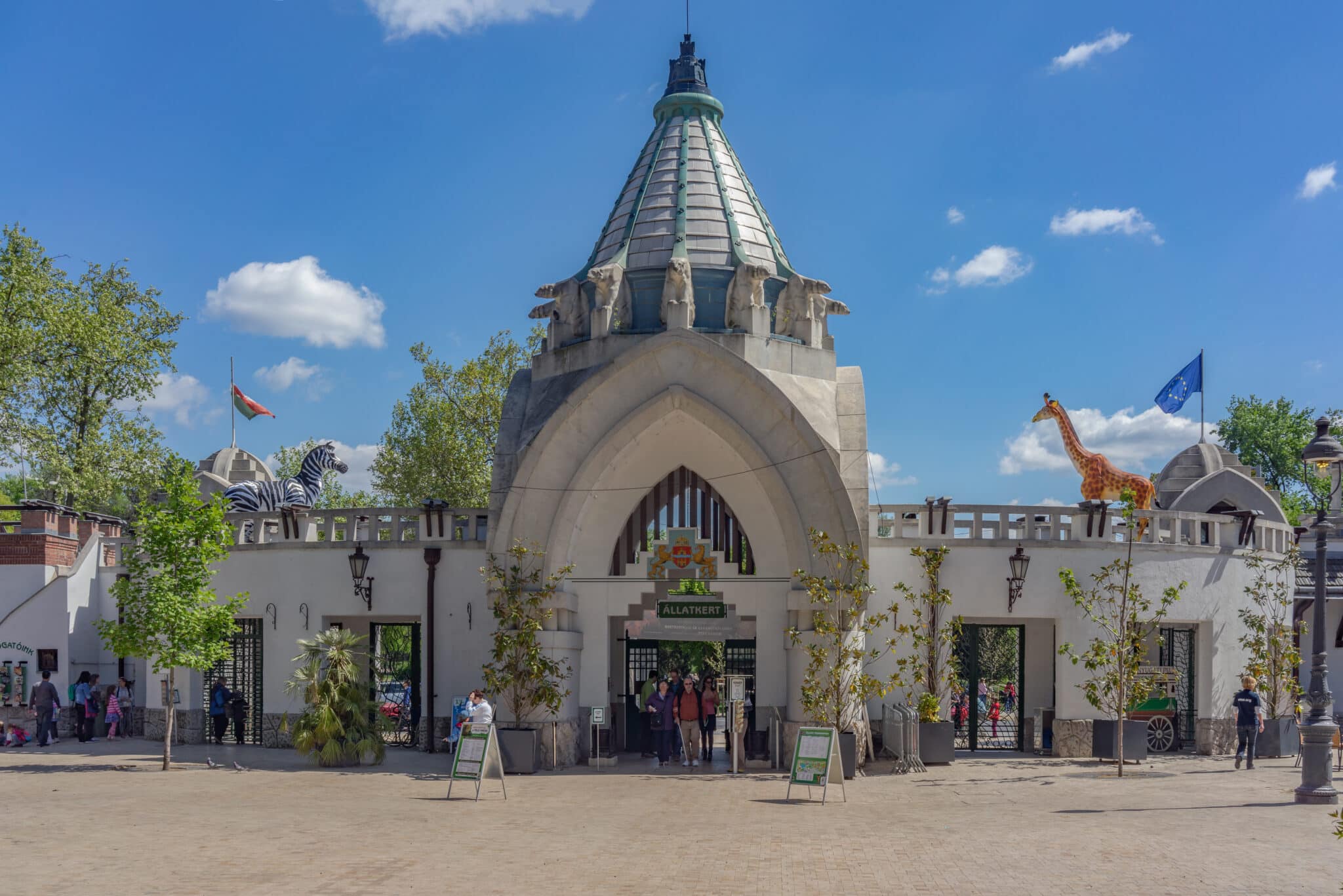 The Budapest Zoo is 150 years old 1