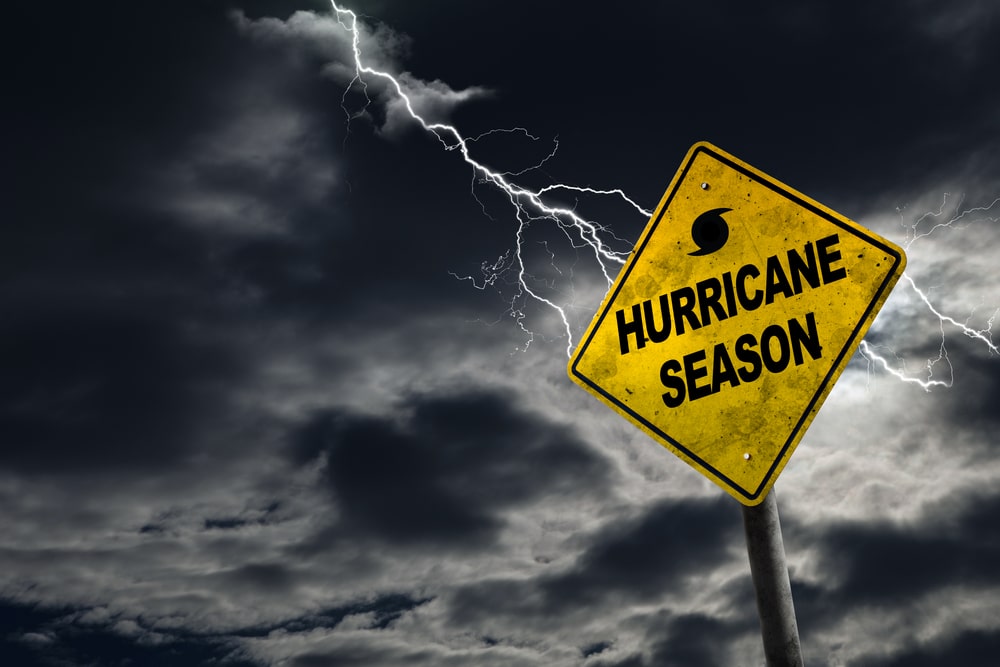 Hurricane names - how are they decided? 1