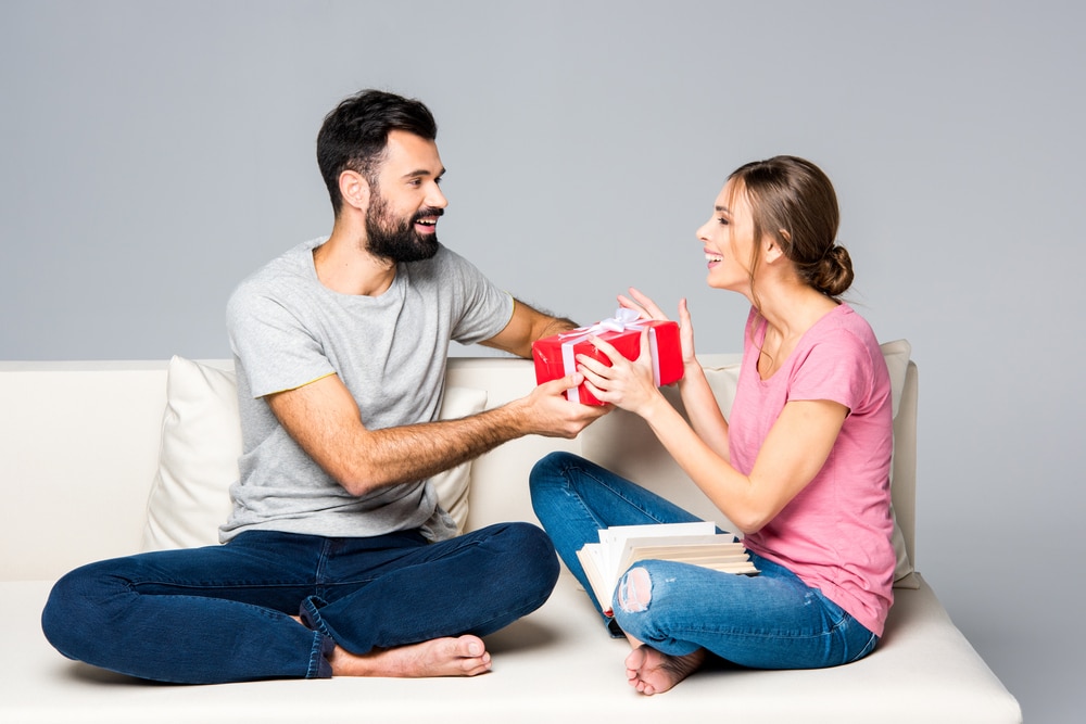 The language of giving and receiving gifts 1