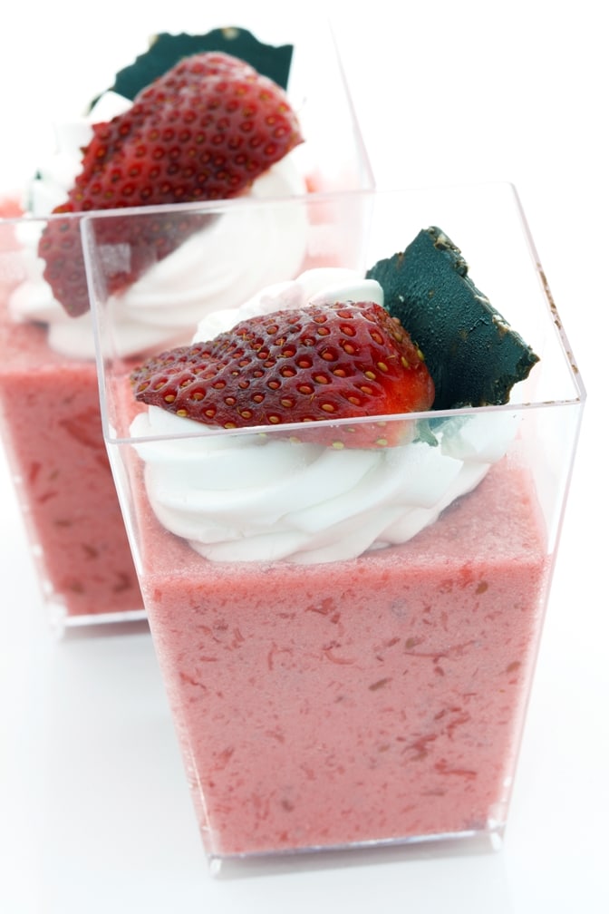 Strawberry Mousse - Recipe 1