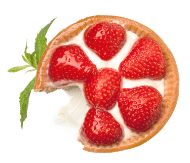 Prince Charles gets creative with strawberry tarts 2