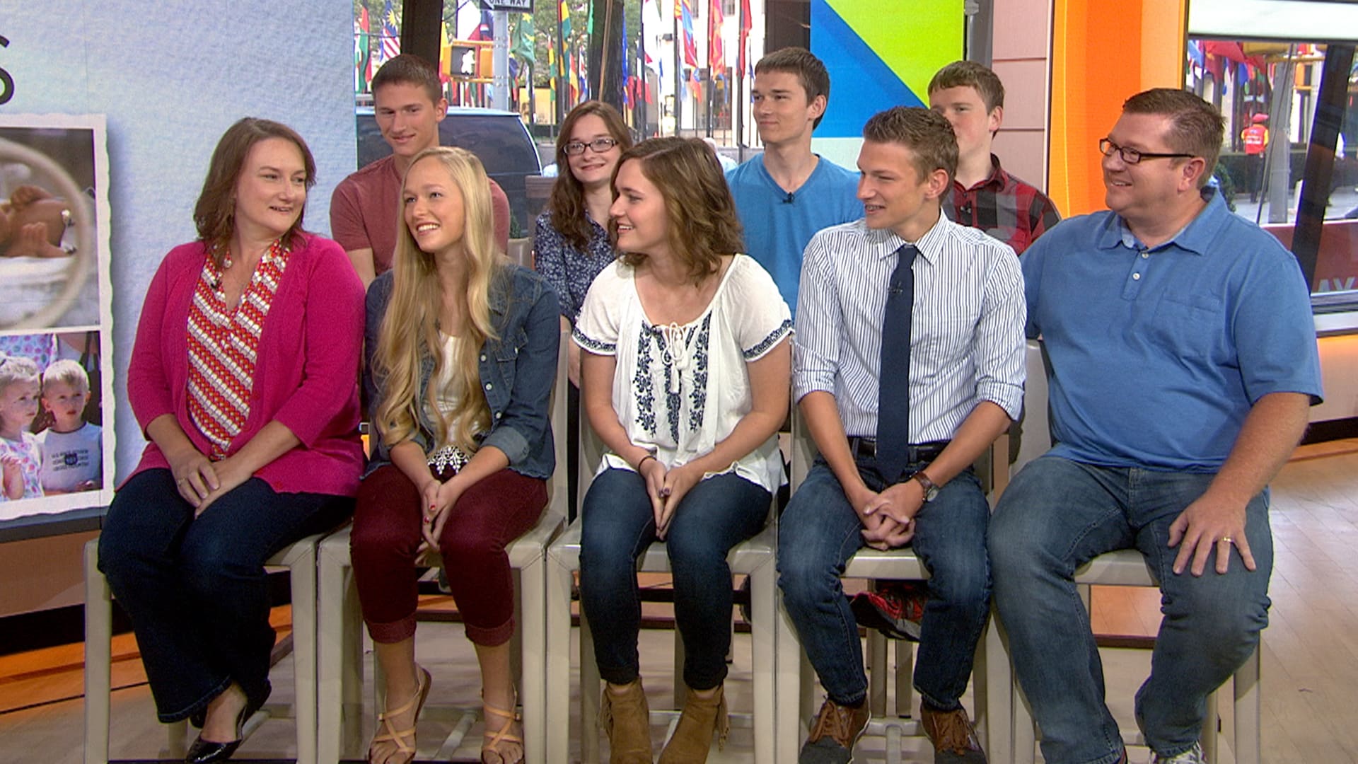 World's first set of surviving septuplets turned 18 2