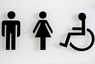 Looking for toilets and showers 1