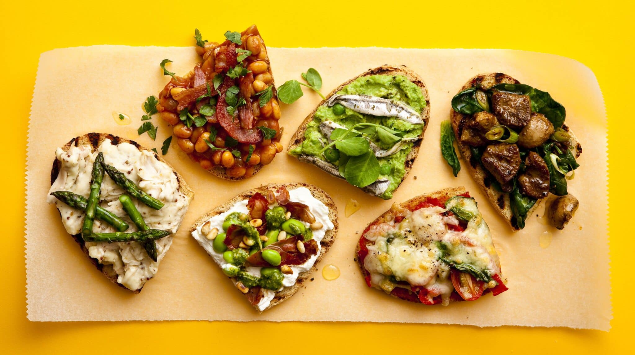 Savoury Toast Toppers 1