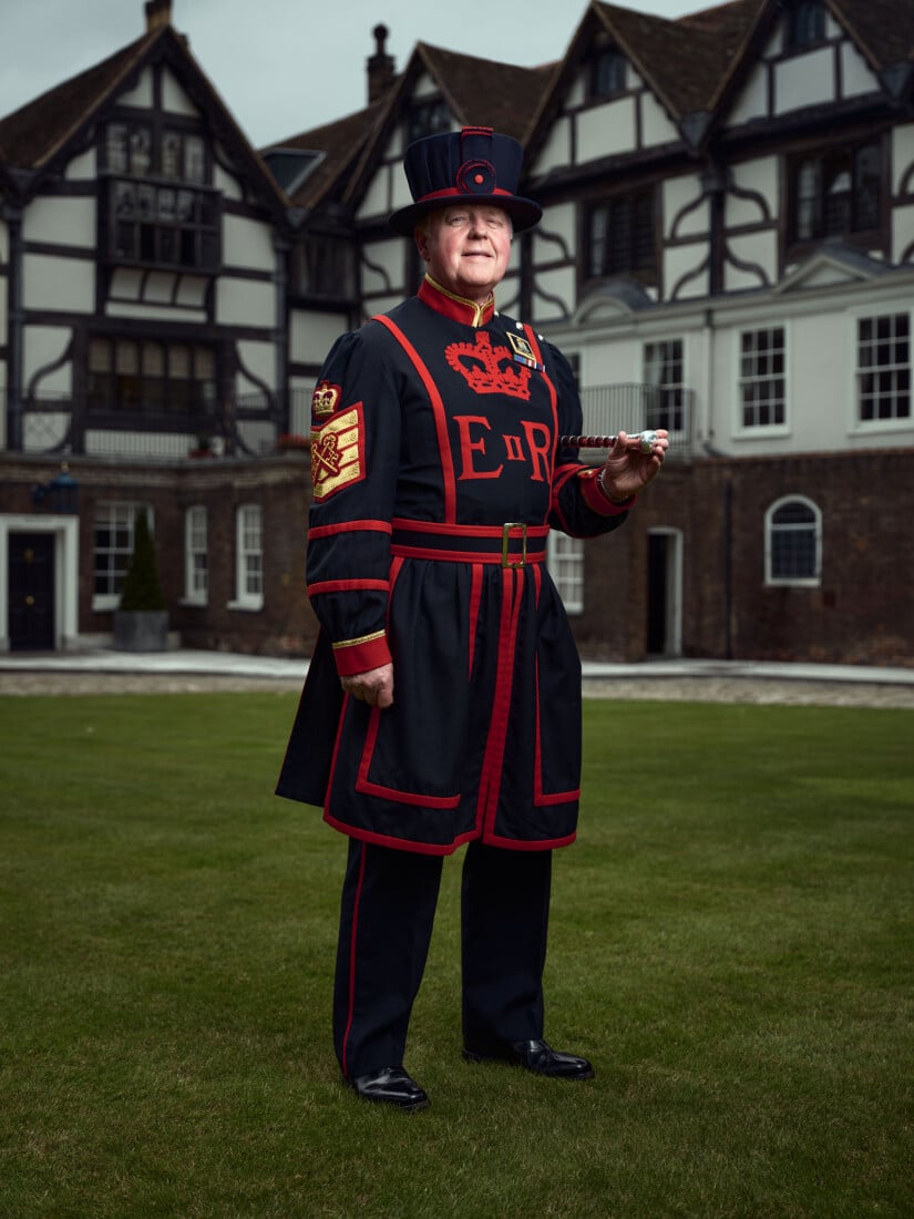 Yeoman Warders in the Tower of London - A londoni Tower őrei - VIDEÓS LECKE 1
