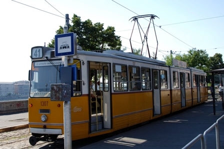 Getting around in Budapest - Tömegközlekedés Budapesten 1