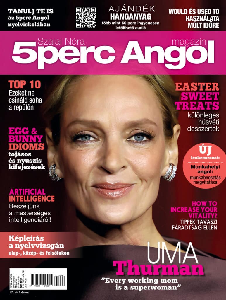 MEGJELENT A MAGAZIN 2025 ÁPRILISI SZÁMA! 1