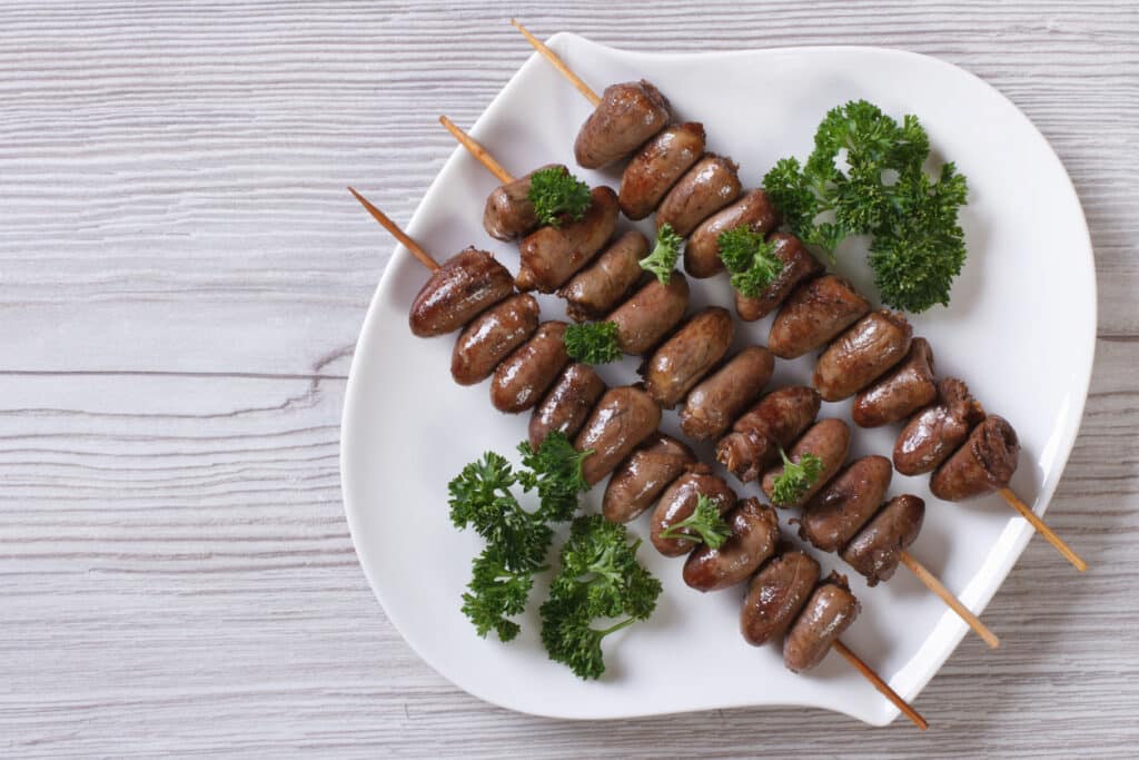 Zúzapörkölt, főzelék, hagymás vér ... furcsa magyar ételek angolul 3 csirkesziv