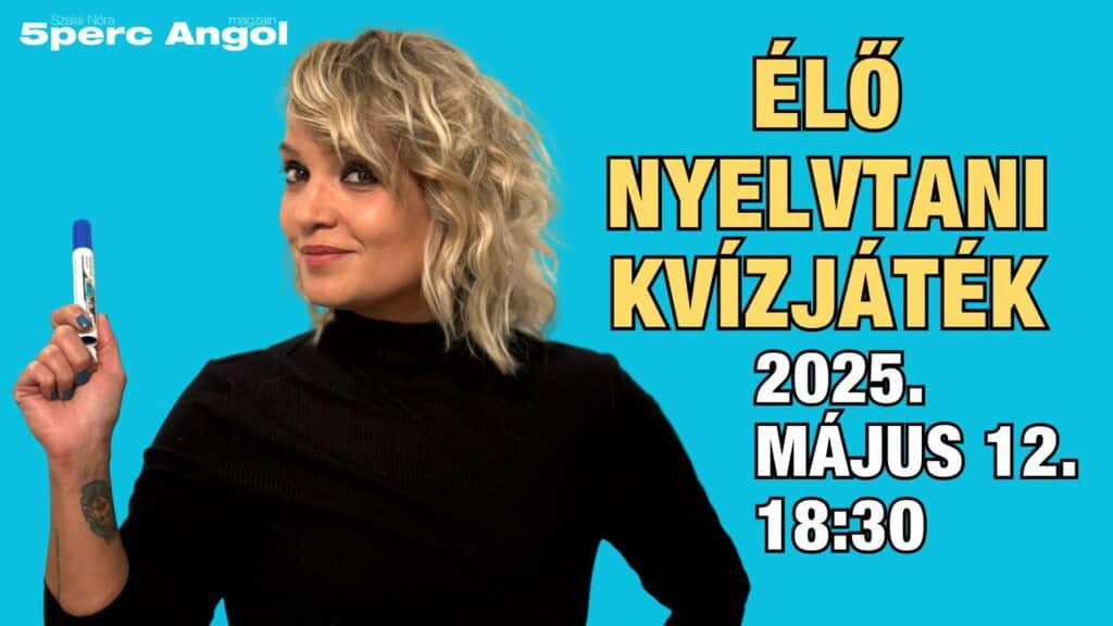 angol nyelvtan