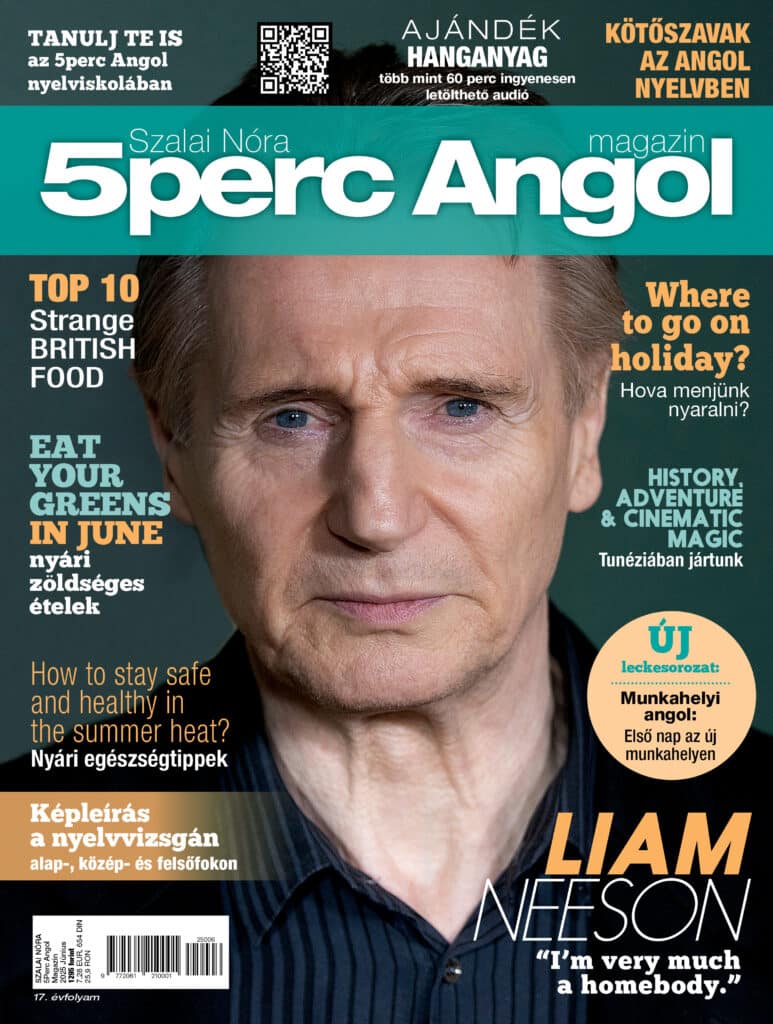 Megjelent a nyomtatott magazin 2025 júniusi száma! 1 5 perc angol magazin