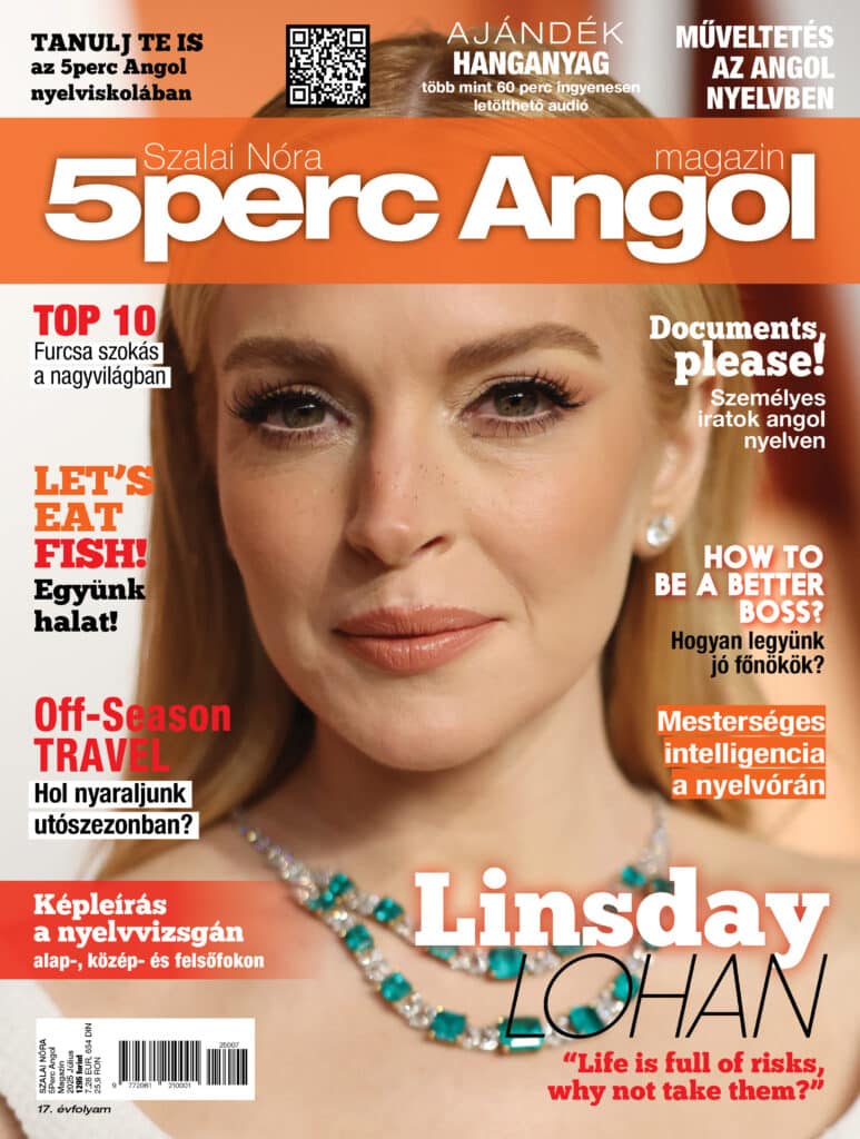 Megjelent a magazin 2025 júliusi száma! 1 magazin