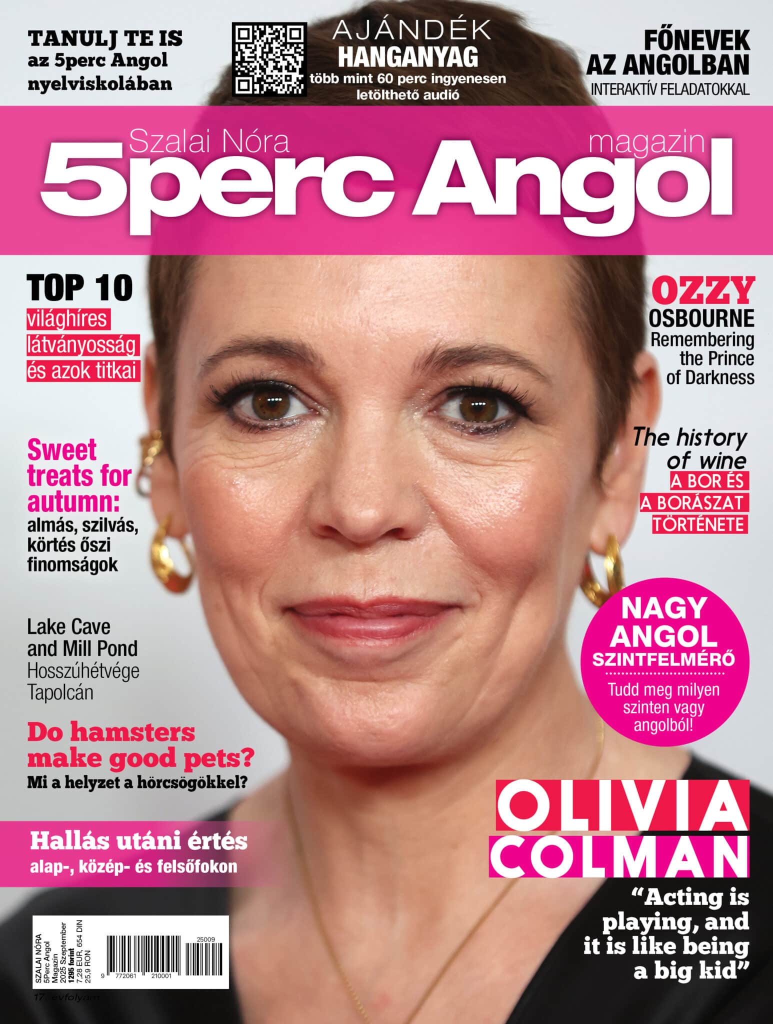 MEGJELENT A MAGAZIN 2025 SZEPTEMBERI SZÁMA! 3 01_5PERC_2025_09_1_cover