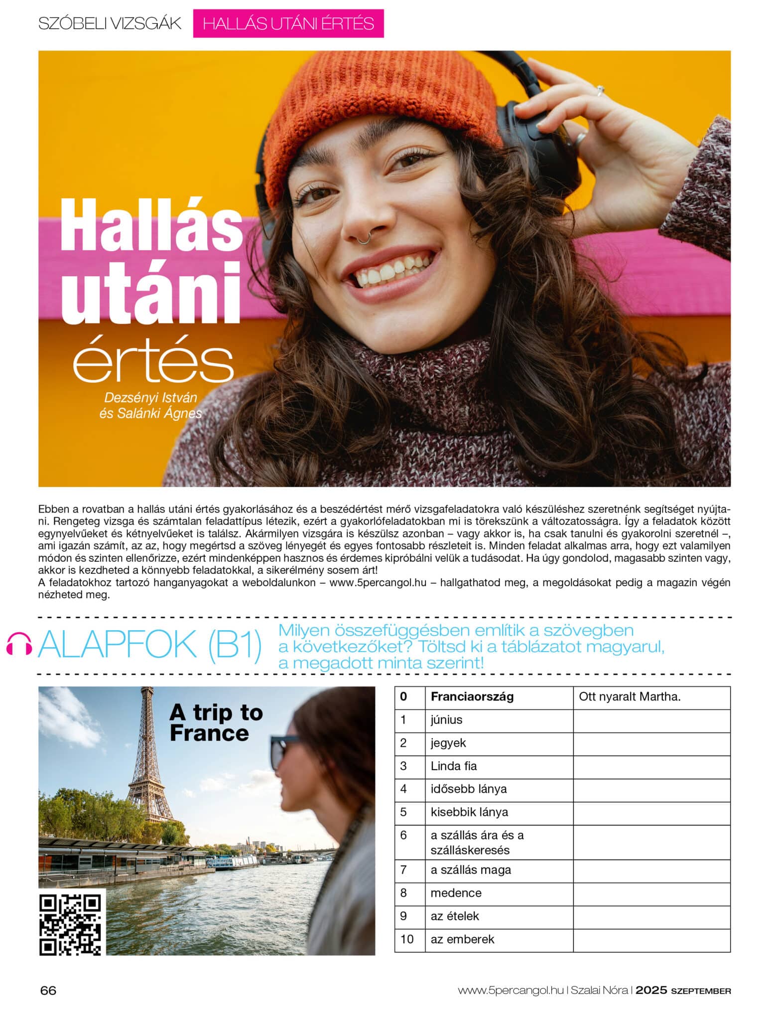 MEGJELENT A MAGAZIN 2025 SZEPTEMBERI SZÁMA! 9 66_5PERC_2025_09_1