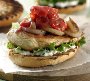 csirkeburger