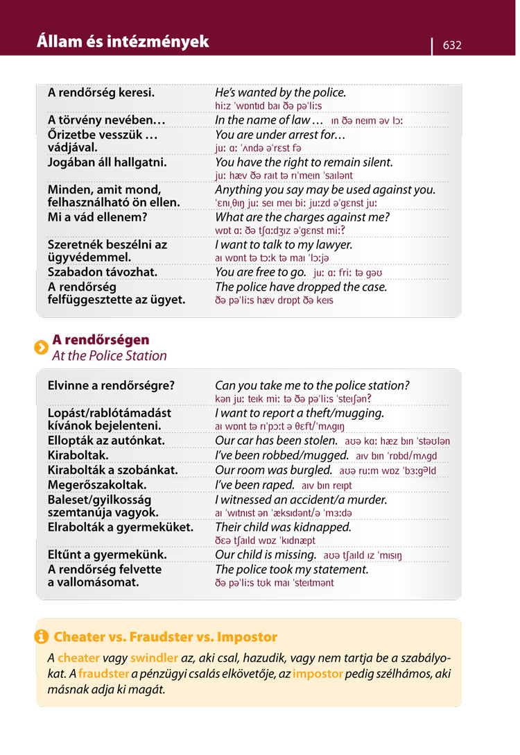 Angol tematikus szótár - Szókincsbővítéshez 3 Angol tematikus szótár - Szókincsbővítéshez - Image 3