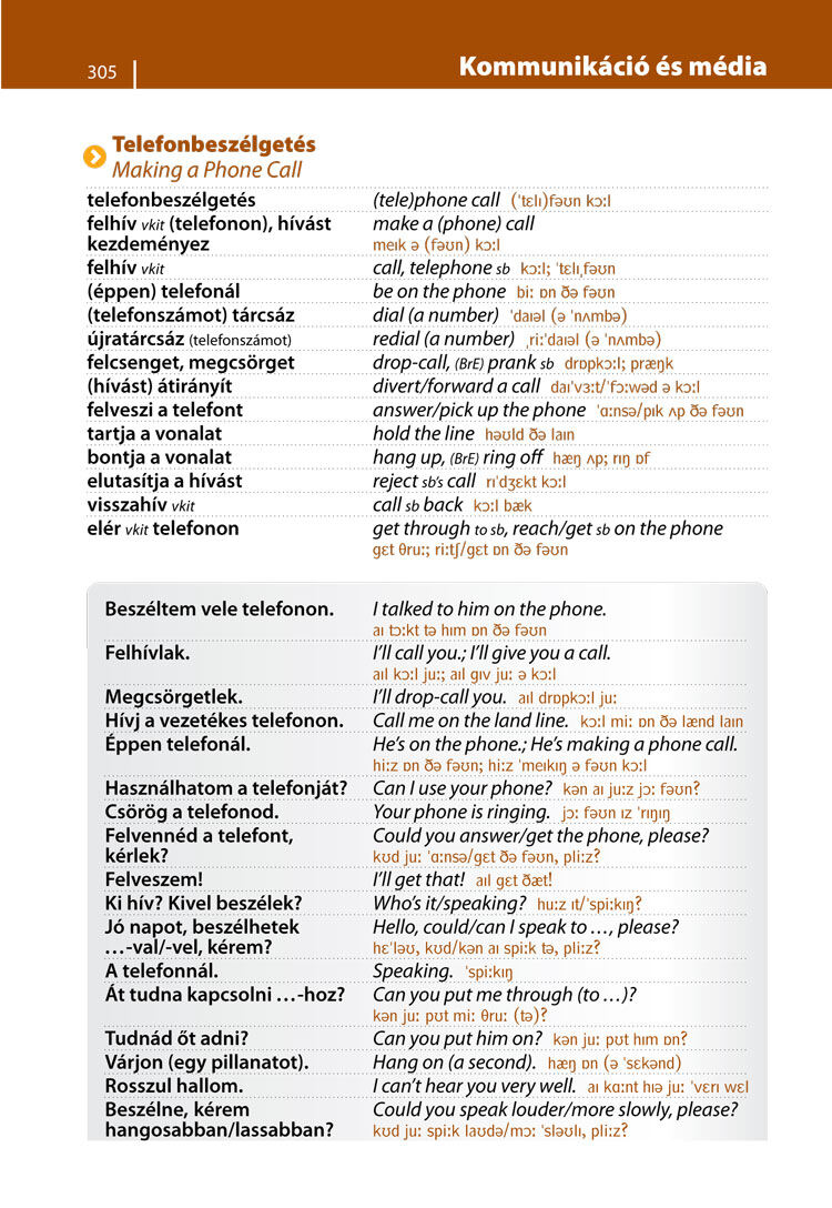 Angol tematikus szótár - Szókincsbővítéshez 5 Angol tematikus szótár - Szókincsbővítéshez - Image 5
