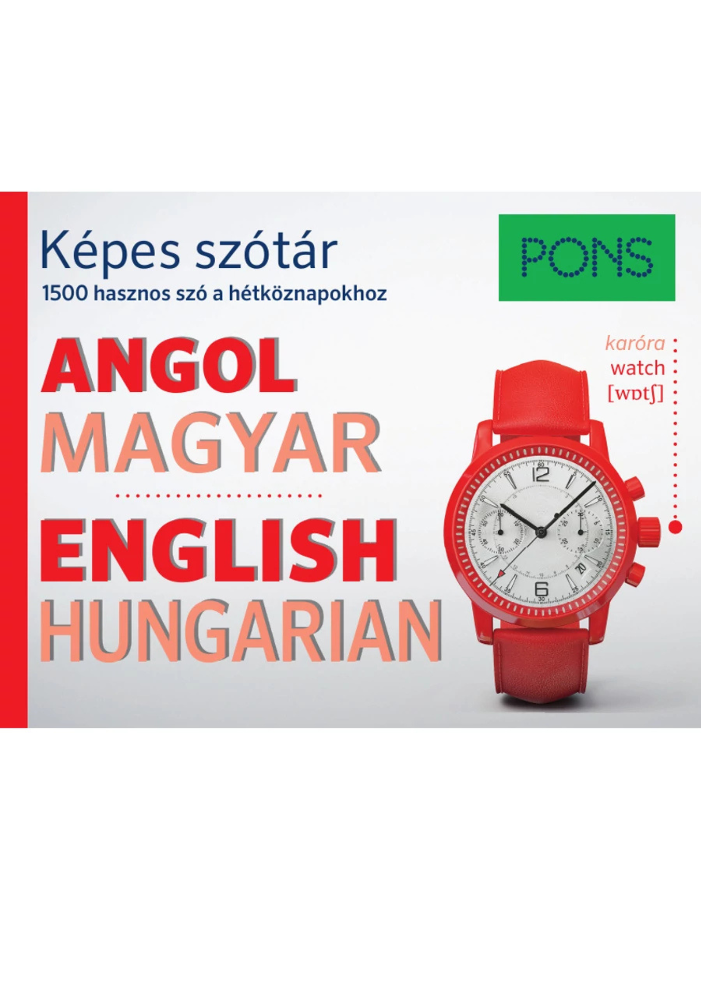 PONS Képes szótár angol-magyar 1 PONS Képes szótár angol-magyar